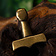 Thor's hammer from Sejro, bronze - Celtic Webmerchant