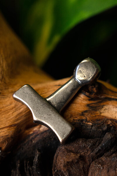 Tors hammare från Sejro, försilvrade - Celtic Webmerchant