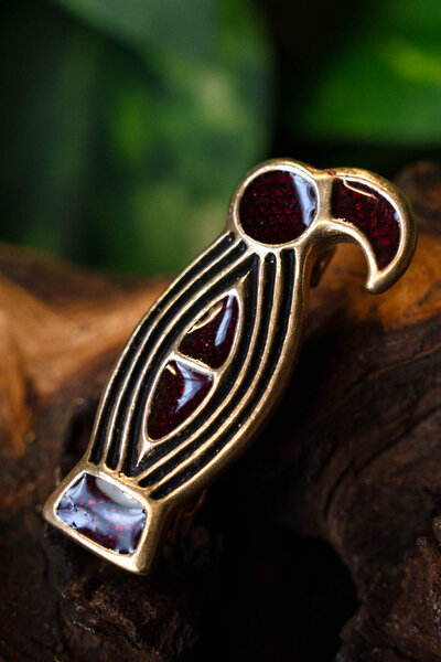 Alemannic fågel fibula - Celtic Webmerchant