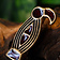 Alemannic fågel fibula - Celtic Webmerchant
