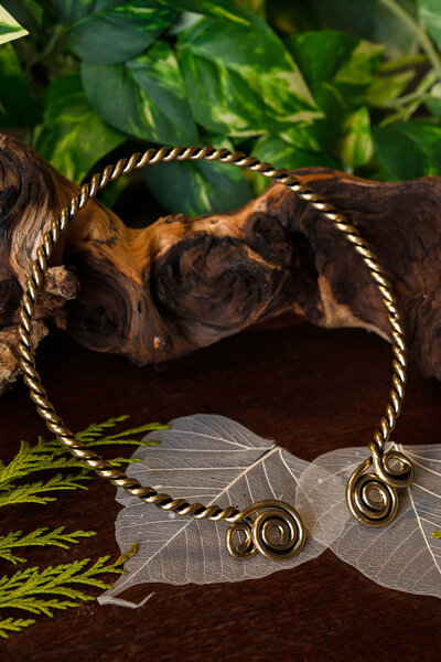 Drehmoment mit keltischen Spiralen - Celtic Webmerchant