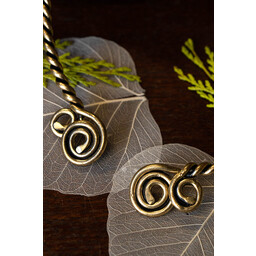 Torque with Celtic spirals - Celtic Webmerchant