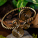 Celtic pulsera parte superior del brazo con espirales - Celtic Webmerchant