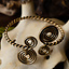Celtic pulsera parte superior del brazo con espirales - Celtic Webmerchant