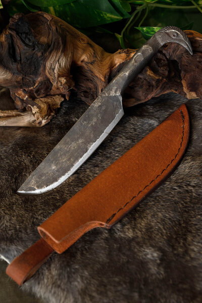 Cuchillo forjado a mano Jorik - Celtic Webmerchant