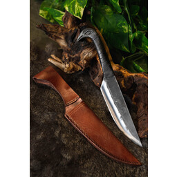 Coltello celtica con motivo di uccelli - Celtic Webmerchant