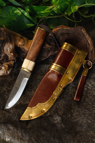 Viking coltello nona-decima secolo, Tipo di Gotland - Celtic Webmerchant