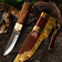 SPQR Viking coltello nona-decima secolo, Tipo di Gotland - Celtic Webmerchant