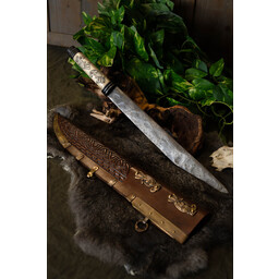 Scramasax vichingo Hugin e Munin - Celtic Webmerchant