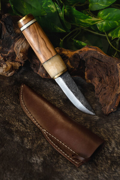 Cuchillo vikingo forjado a mano Reykjavik - Celtic Webmerchant