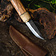 Håndskåret vikingekniv Reykjavik - Celtic Webmerchant
