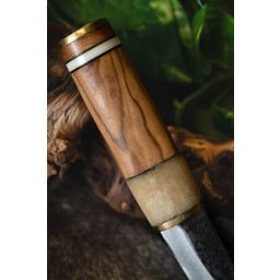 Håndskåret vikingekniv Reykjavik - Celtic Webmerchant