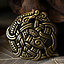Viking montering Midgard ormen, mässing - Celtic Webmerchant