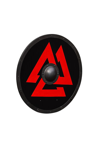 Vikingeskjold med Valknut - Celtic Webmerchant