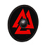 Tarcza wikingów z orzechem Valknut - Celtic Webmerchant