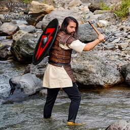 Vikingschild met Valknut - Celtic Webmerchant