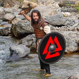 Vikingasköld med Valknut - Celtic Webmerchant