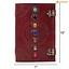 Sevenstone leren notitieboek - Celtic Webmerchant