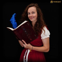 Cuaderno de cuero Sevenstone - Celtic Webmerchant