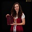 Sevenstone Leder-Notizbuch - Celtic Webmerchant