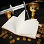 Sevenstone leren notitieboek - Celtic Webmerchant