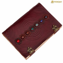 Carnet en cuir Sevenstone - Celtic Webmerchant