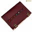 Sevenstone leren notitieboek - Celtic Webmerchant