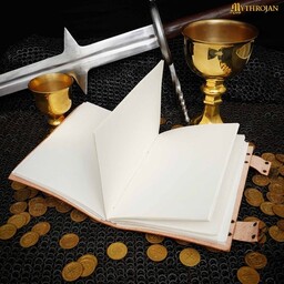 Sevenstone lædernotesbog - Celtic Webmerchant