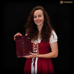 Sevenstone Leder-Notizbuch - Celtic Webmerchant