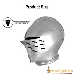 16th century Tudor helmet - Celtic Webmerchant