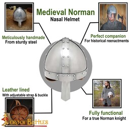 Spangenhelm Migration Period, 2mm - Celtic Webmerchant