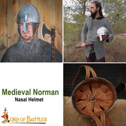 Spangenhelm Migration Period, 2mm - Celtic Webmerchant