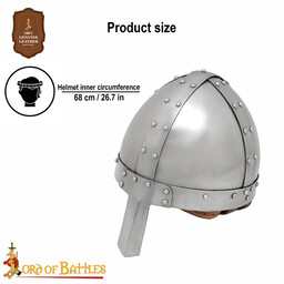 Spangenhelm migrationsperiode, 2mm - Celtic Webmerchant