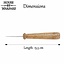 Early medieval leather awl Birka - Celtic Webmerchant