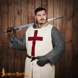 Guanti in maglia di ferro XIII-XIV secolo, anelli piatti, rivetti rotondi - Celtic Webmerchant