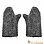 Kettenhandschuhe 13.-14. Jahrhundert, flache Ringe, runde Nieten - Celtic Webmerchant