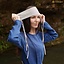 Historische hoofddoek basis, linnen - Celtic Webmerchant
