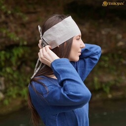 Historische hoofddoek basis, linnen - Celtic Webmerchant
