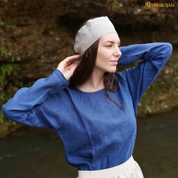 Historische hoofddoek basis, linnen - Celtic Webmerchant