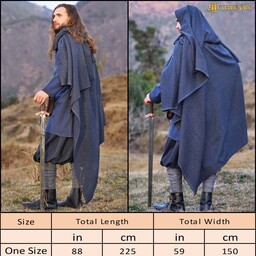 Viking cloak Hjalmar with diamond twill - Celtic Webmerchant