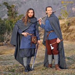 Vikingmantel Hjalmar med diamantväv - Celtic Webmerchant