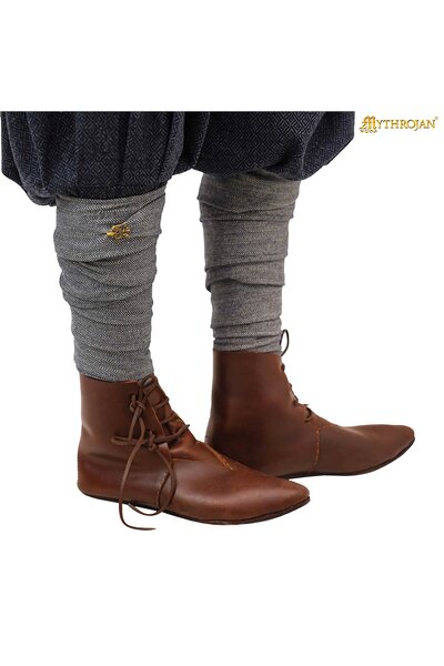 Winingas med ravnfibler, fiskebenmønster - Celtic Webmerchant