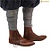 Mythrojan Winingas con fibule a forma di corvo, motivo a spina di pesce - Celtic Webmerchant