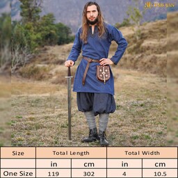 Winingas avec fibules en forme de corbeau, motif en chevrons - Celtic Webmerchant