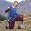 Winingas with raven fibulae, herringbone pattern - Celtic Webmerchant