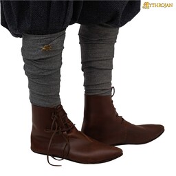 Winingas con fibule a forma di corvo, motivo a spina di pesce - Celtic Webmerchant