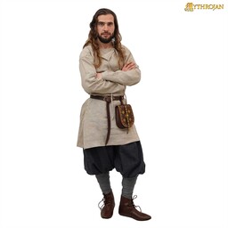 Winingas con fibule a forma di corvo, motivo a spina di pesce - Celtic Webmerchant