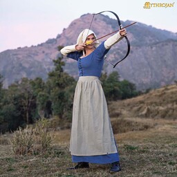 Tablier médiéval en lin - Celtic Webmerchant