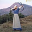 Linen medieval apron - Celtic Webmerchant