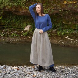 Linen medieval apron - Celtic Webmerchant